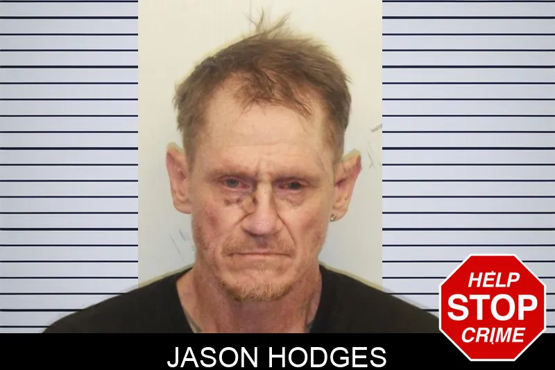 Jason Hodges mugshot