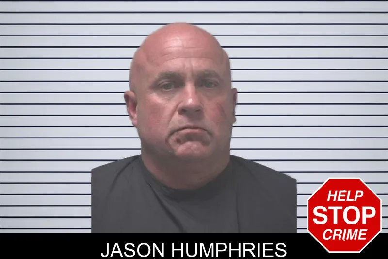 Jason Humphries mugshot