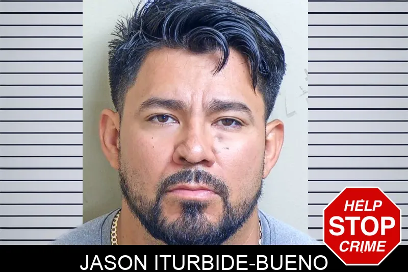 Jason Iturbide-Bueno mugshot
