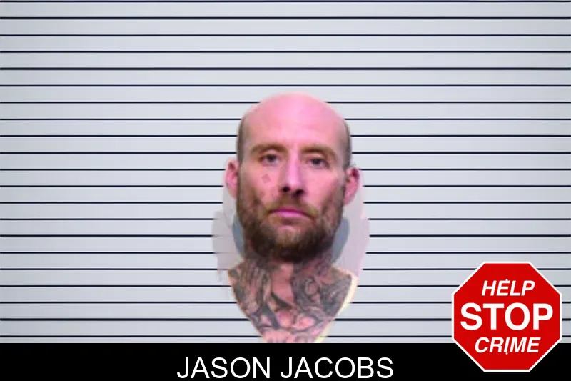 Jason Jacobs mugshot