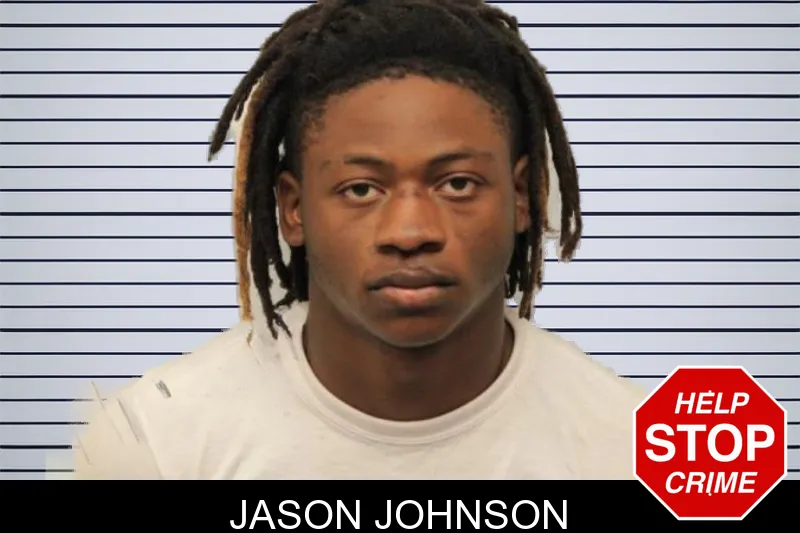 Jason Johnson mugshot