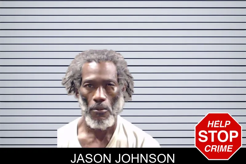 Jason Johnson mugshot