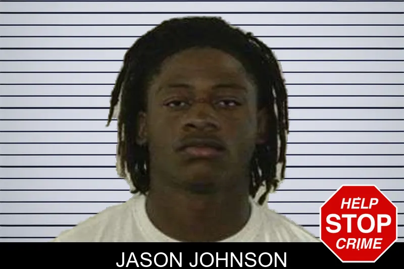 Jason Johnson mugshot