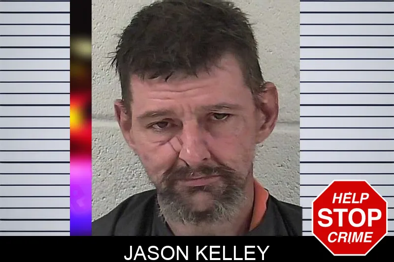 Jason Kelley mugshot