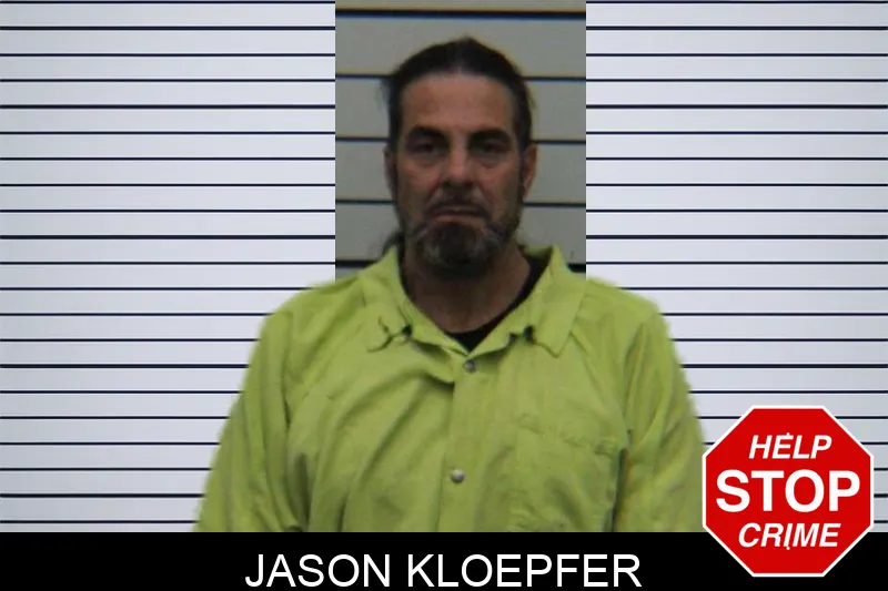 Jason Kloepfer mugshot