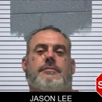 Jason Lee mugshot