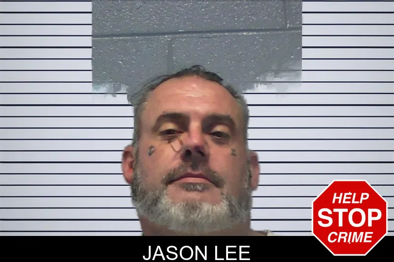 Jason Lee mugshot