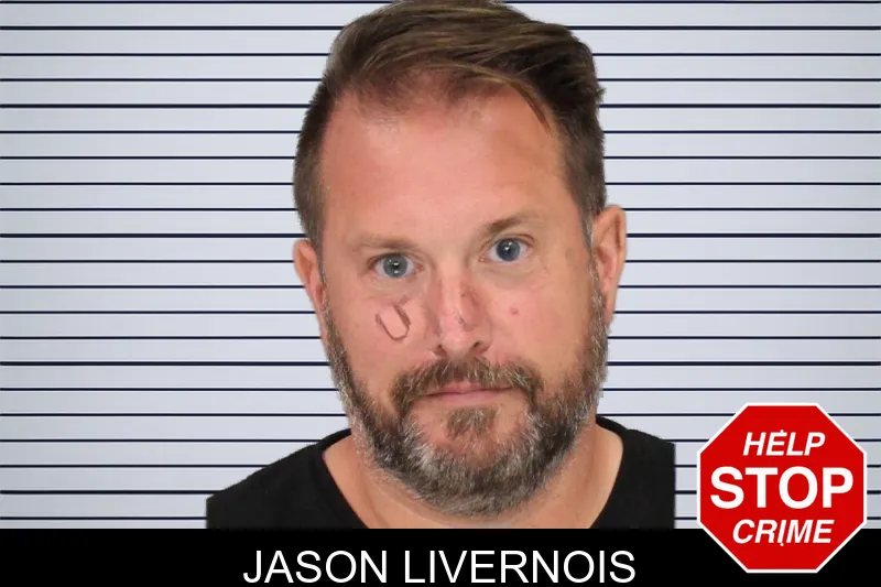 Jason Livernois mugshot