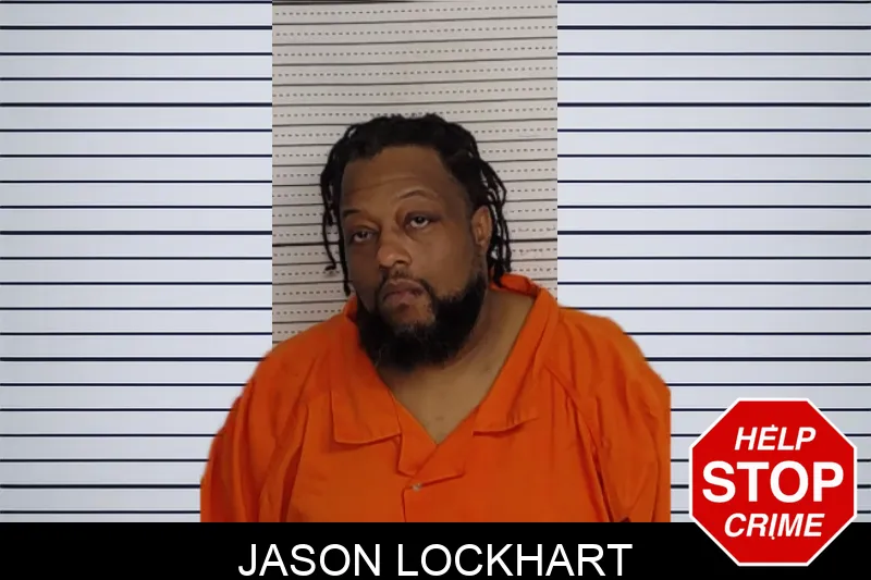 Jason Lockhart mugshot