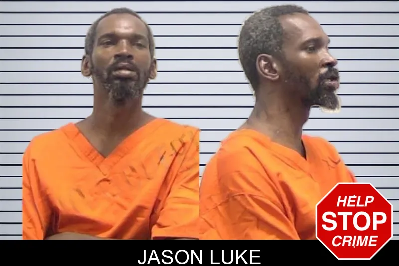 Jason Luke mugshot