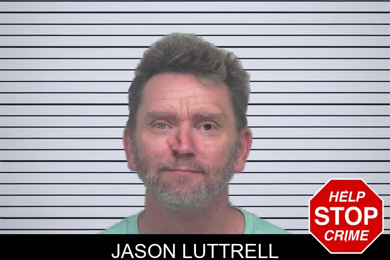 Jason Luttrell mugshot