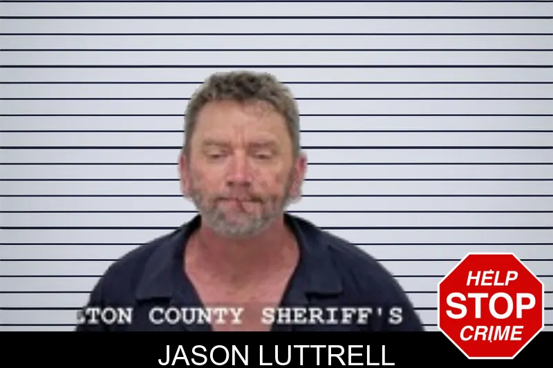 Jason Luttrell mugshot