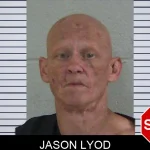Jason Lyod mugshot