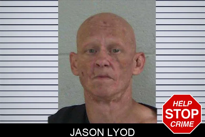 Jason Lyod mugshot