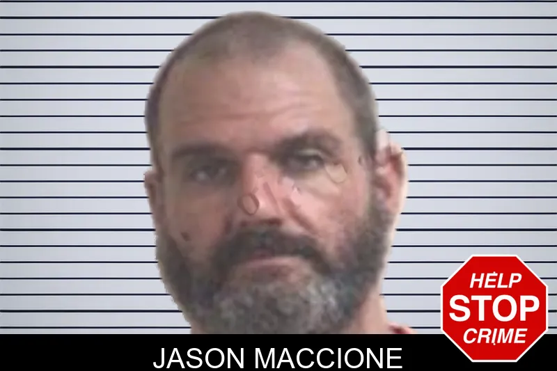 Jason Maccione mugshot