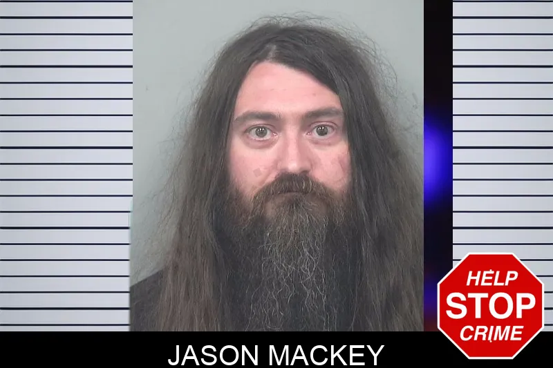 Jason Mackey mugshot