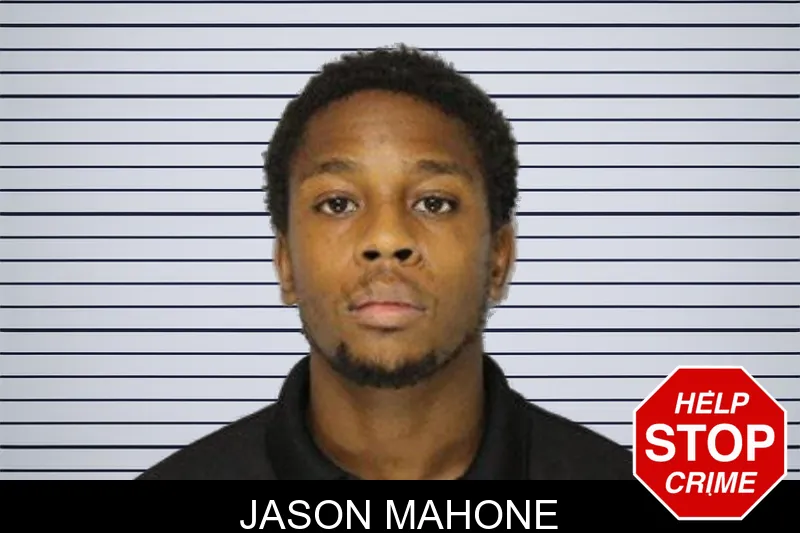 Jason Mahone mugshot