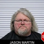 Jason Martin mugshot