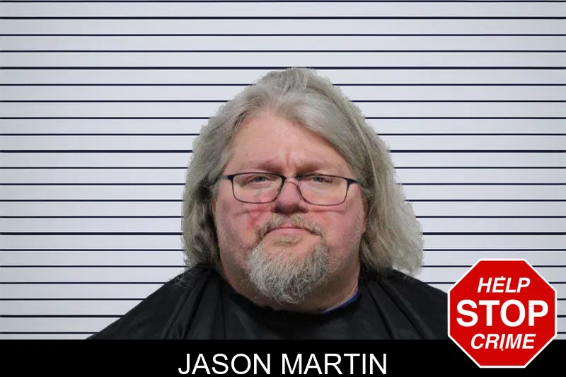 Jason Martin mugshot