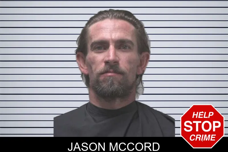 Jason McCord mugshot