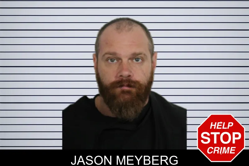 Jason Meyberg mugshot