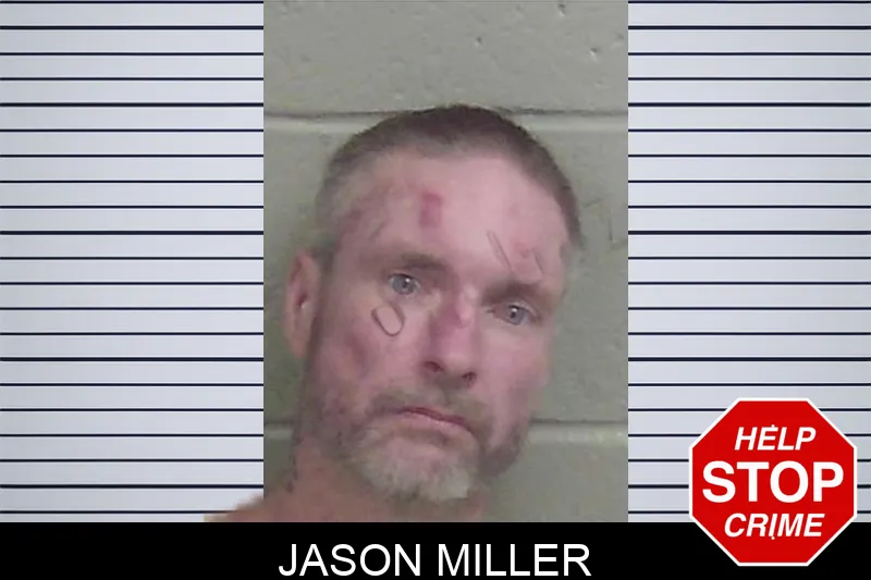 Jason Miller mugshot