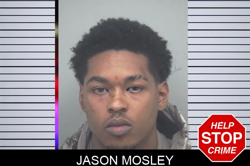 Jason Mosley mugshot