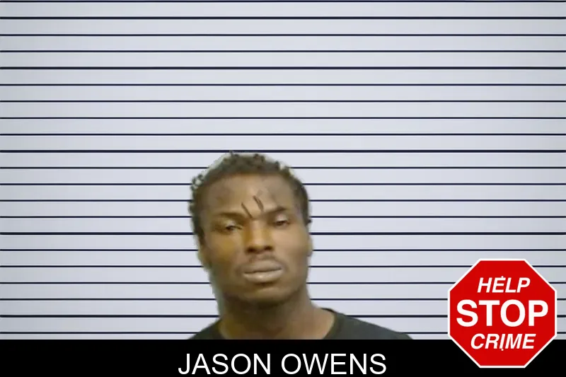 Jason Owens mugshot