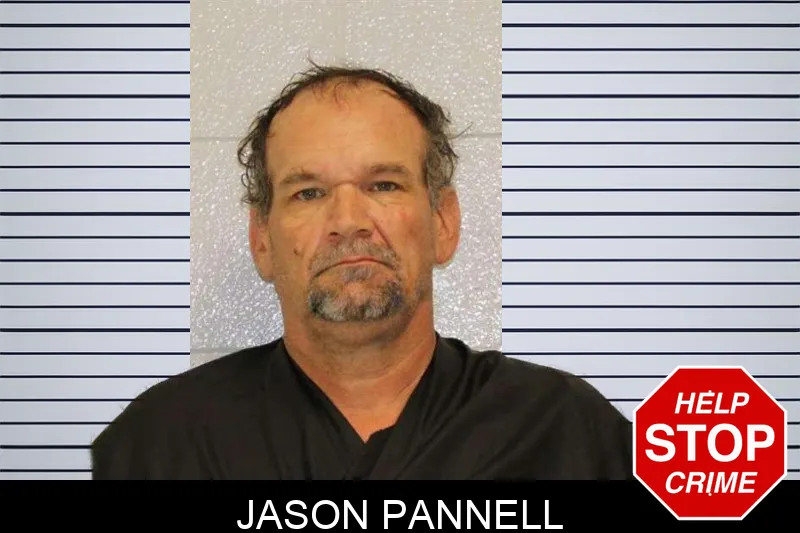 Jason Pannell mugshot
