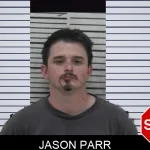 Jason Parr mugshot