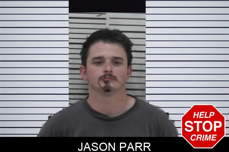 Jason Parr mugshot