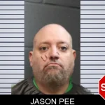 Jason Pee mugshot