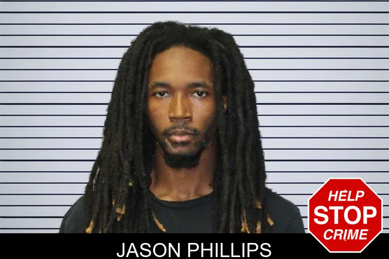 Jason Phillips mugshot