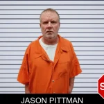 Jason Pittman mugshot