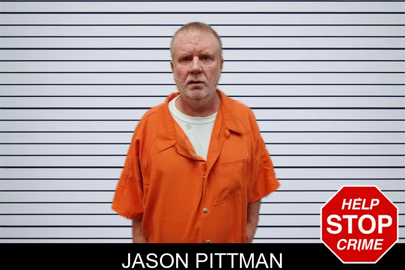 Jason Pittman mugshot