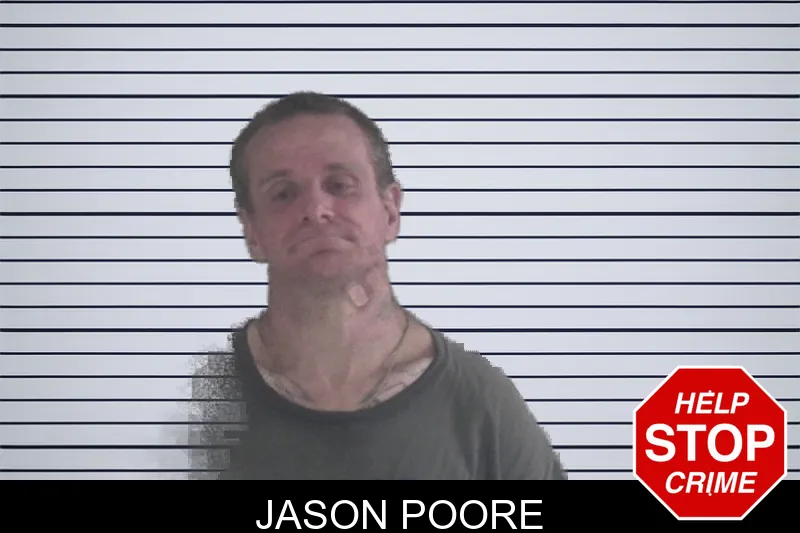 Jason Poore mugshot