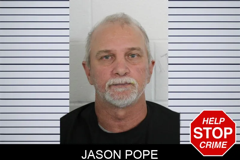 Jason Pope mugshot