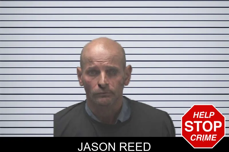 Jason Reed mugshot