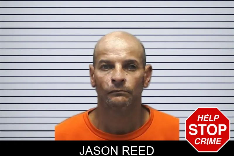 Jason Reed mugshot
