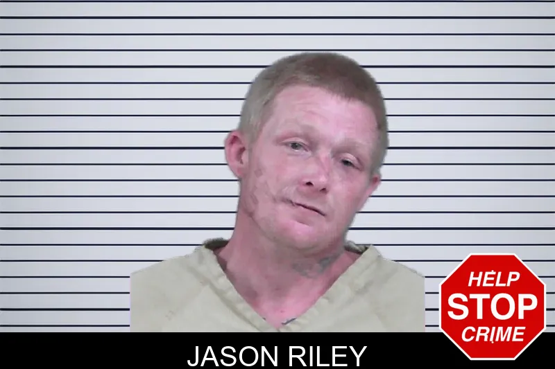 Jason Riley mugshot