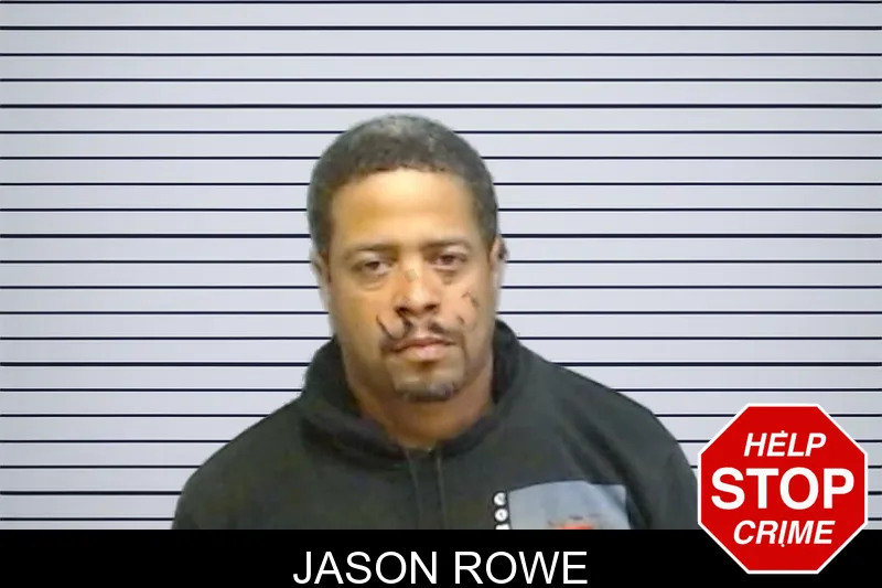 Jason Rowe mugshot