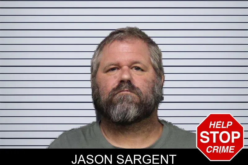 Jason Sargent mugshot