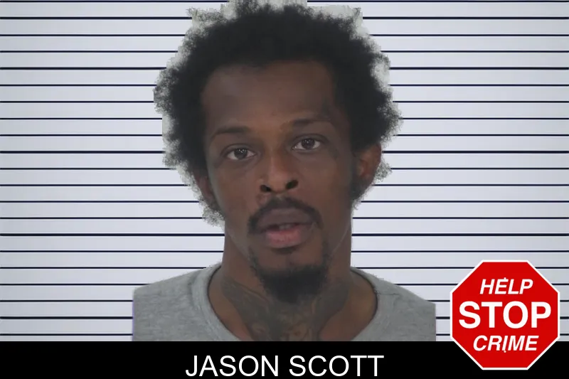 Jason Scott mugshot