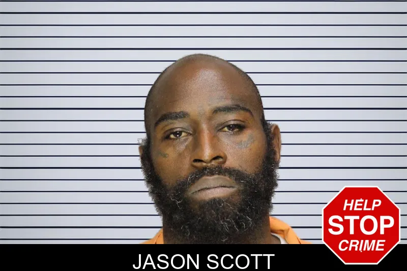 Jason Scott mugshot
