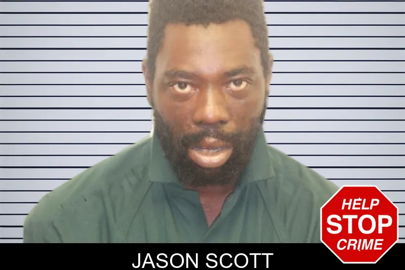 Jason Scott mugshot