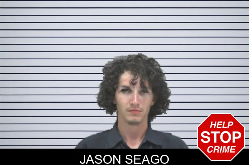 Jason Seago mugshot