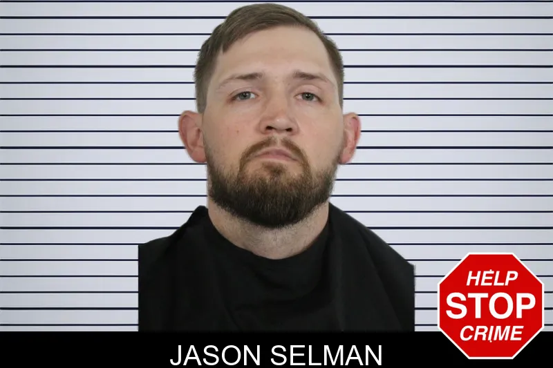 Jason Selman mugshot