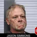 Jason Simmons mugshot