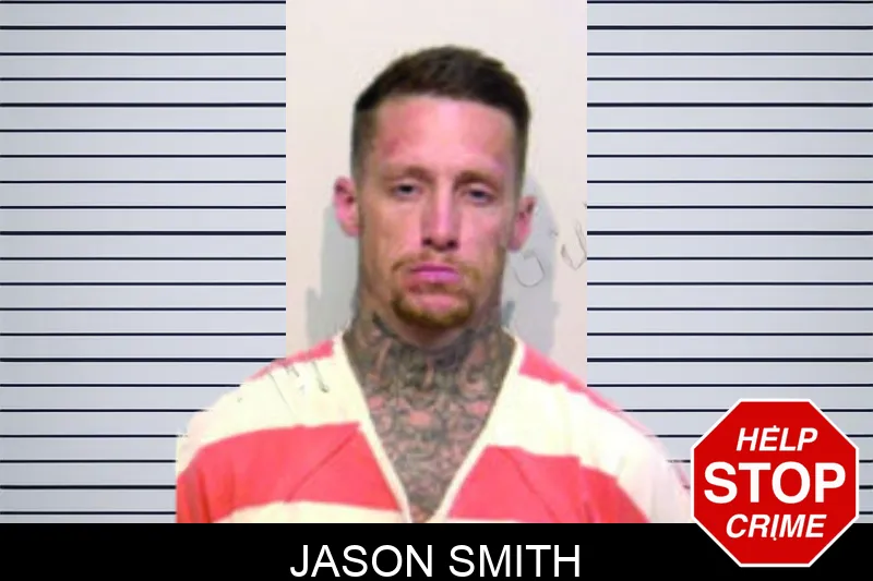 Jason Smith mugshot