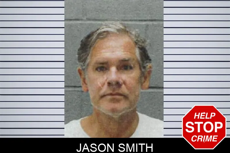 Jason Smith mugshot